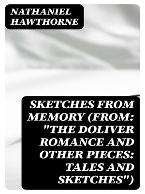 cover image of Sketches from Memory (From